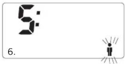 SOEHNLE Body Balance Slim F5 - INSKRIVNING AV DATA - 5