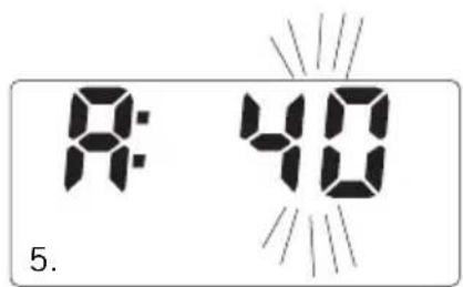 SOEHNLE Body Balance Slim F5 - INSKRIVNING AV DATA - 4