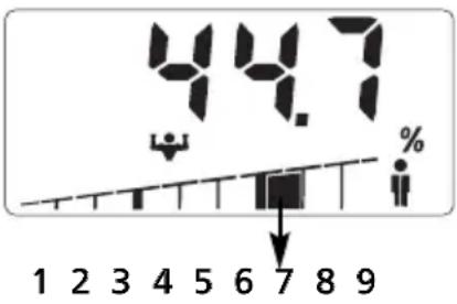 SOEHNLE Body Balance Slim F5 - Priklad: - 1