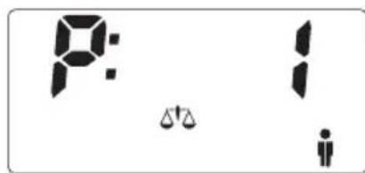 SOEHNLE Body Balance Slim F5 - ZADÁVÁNÍ UDAJU - 12