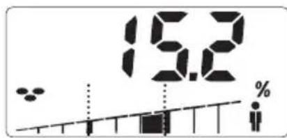 SOEHNLE Body Balance Slim F5 - ZADÁVÁNÍ UDAJU - 8