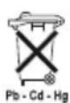 SOEHNLE Body Balance Easy Shape - Élimination des piles Directive CE 2008/12/CE - 1