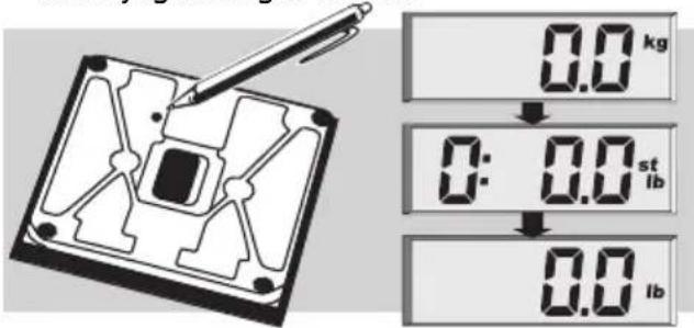 SOEHNLE Body Balance New York - Előkészítés - 11