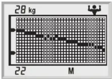 SOEHNLE Body Balance New York - What is the meaning of the trend curve? - 3