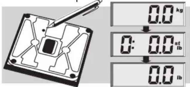 SOEHNLE Body Balance New York - Operazioni preliminari - 11