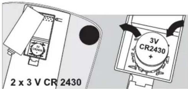 SOEHNLE Body Balance Caribic - Zamjena baterija - 1