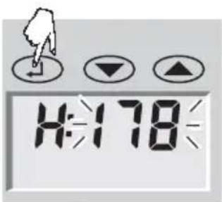 SOEHNLE Body Balance Caribic - Immissione dei dati - 4