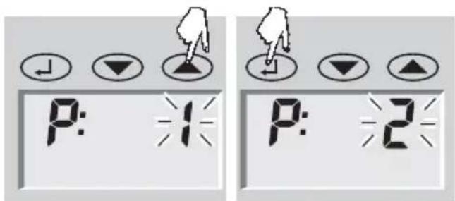 SOEHNLE Body Balance Caribic - Vkládání dat - 1