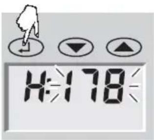 SOEHNLE Body Balance Caribic - Εισαγωγή δεδομένων - 4