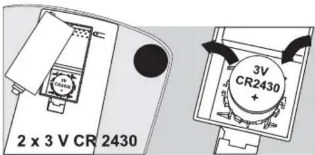 SOEHNLE Body Balance Caribic - Remplacement des piles - 1