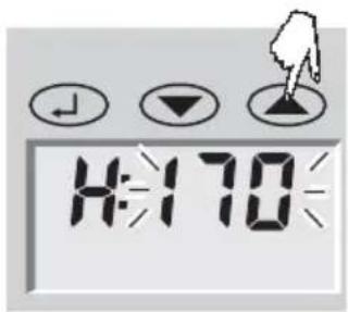 SOEHNLE Body Balance Caribic - Introdução de dados - 3