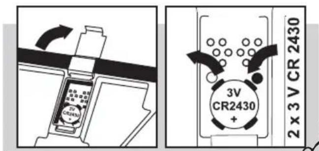 SOEHNLE Body Balance Caribic - Cambio de baterías - 2