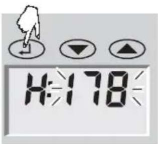 SOEHNLE Body Balance Caribic - Gegevensinvoer - 4