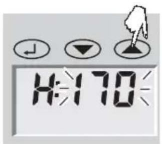 SOEHNLE Body Balance Caribic - Gegevensinvoer - 3