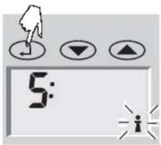 SOEHNLE Body Balance Caribic - Introdução de dados - 8