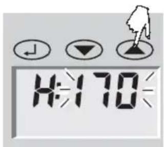 SOEHNLE Body Balance Caribic - Dateneingabe - 3