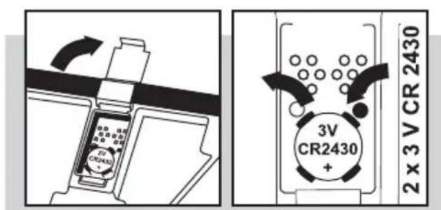 SOEHNLE Body Balance Caribic - Pariston vaihto - 2