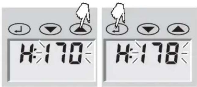 SOEHNLE Body Balance Caribic - Indlæsning af data - 2