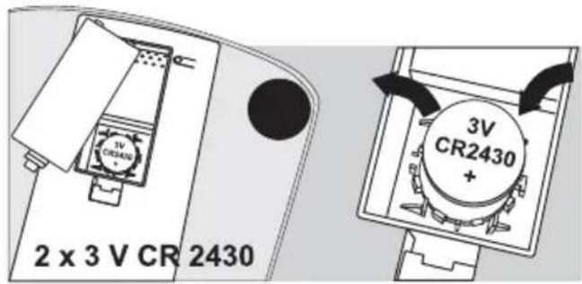 SOEHNLE Body Balance Caribic - Cambio de baterías - 1