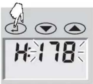 SOEHNLE Body Balance Caribic - Saisie de données - 4