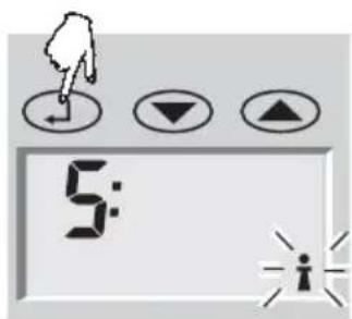 SOEHNLE Body Balance Caribic - Gegevensinvoer - 8