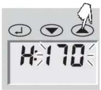 SOEHNLE Body Balance Caribic - Εισαγωγή δεδομένων - 3