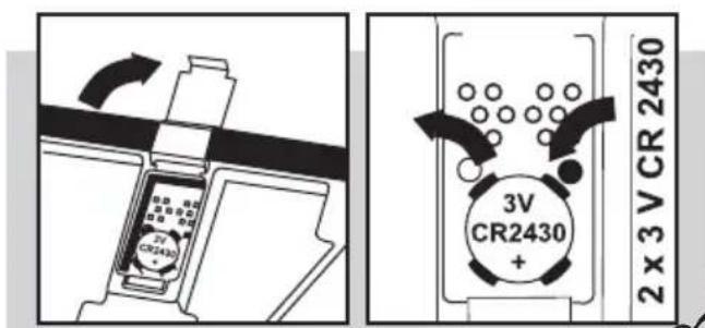 SOEHNLE Body Balance Caribic - Výměna baterií - 2