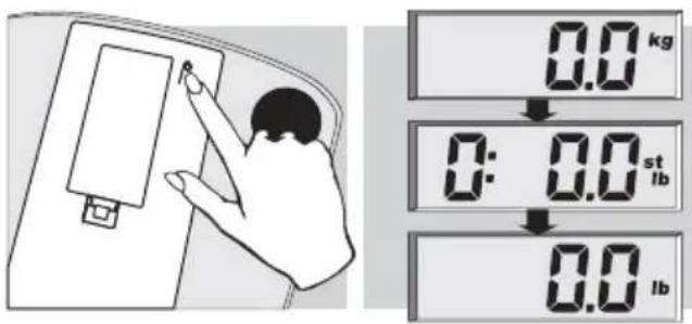 SOEHNLE Body Balance Caribic - Preparation for use - 5