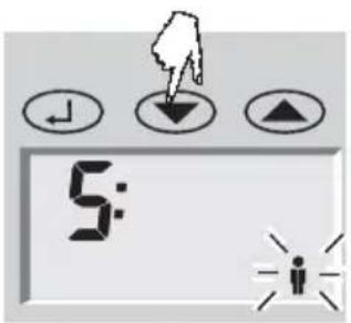 SOEHNLE Body Balance Caribic - Introdução de dados - 7