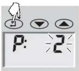 SOEHNLE Body Balance Caribic - Gegevensinvoer - 2