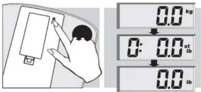 SOEHNLE Body Balance Caribic - Operazioni preliminari - 5