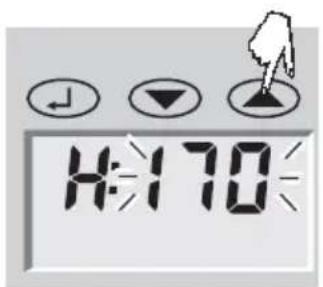 SOEHNLE Body Balance Caribic - Immissione dei dati - 3