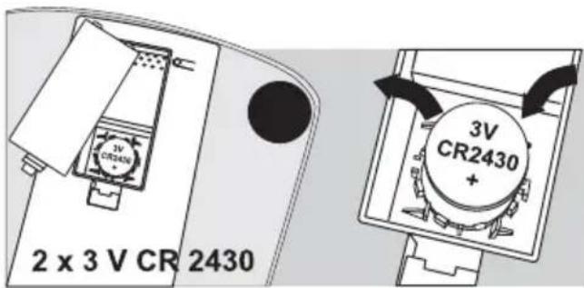 SOEHNLE Body Balance Caribic - Troca de pilhas - 1