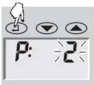 SOEHNLE Body Balance Caribic - Immissione dei dati - 2