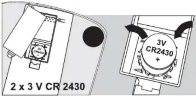 SOEHNLE Body Balance Caribic - Menjava baterij - 1