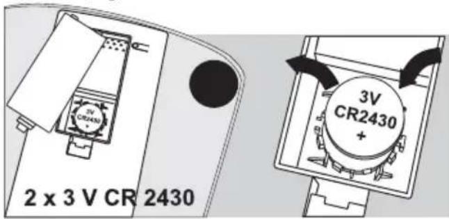 SOEHNLE Body Balance Caribic - Pil değiştirme - 1