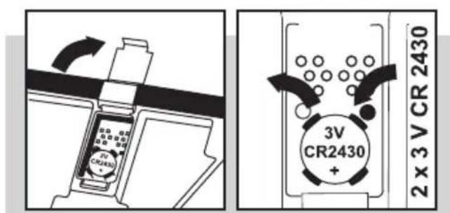 SOEHNLE Body Balance Caribic - Zamjena baterija - 2