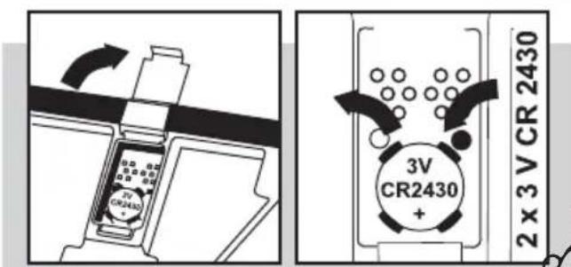 SOEHNLE Body Balance Caribic - Remplacement des piles - 2