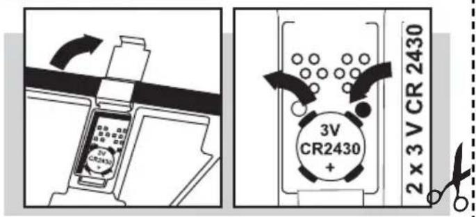 SOEHNLE Body Balance Caribic - Pil değiştirme - 2