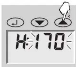 SOEHNLE Body Balance Lago - Wprowadzanie danych - 3