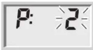 SOEHNLE Body Balance Lago - Gegevensinvoer - 9