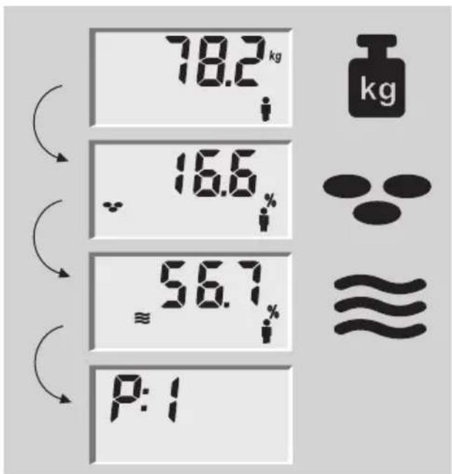 SOEHNLE Body Balance Lago - Analyse corporelle - 2