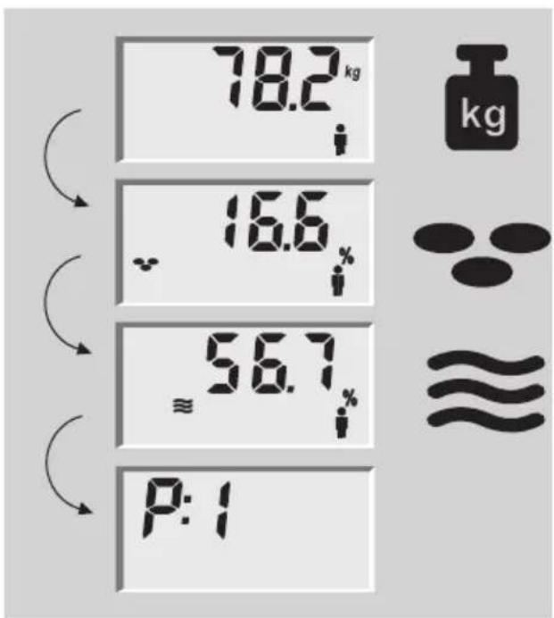 SOEHNLE Body Balance Lago - Analiza ciężaru ciała - 2