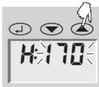 SOEHNLE Body Balance Lago - Vkládání dat - 3