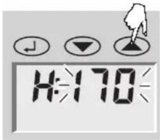 SOEHNLE Body Balance Lago - Entrada de datos - 3