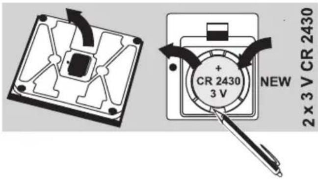 SOEHNLE Body Balance Lago - Výměna baterií - 1
