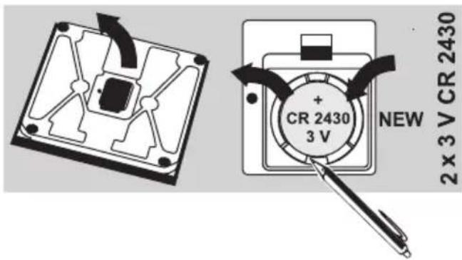 SOEHNLE Body Balance Lago - Skift af batteri - 1