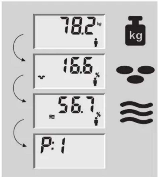 SOEHNLE Body Balance Lago - Vücut analizi - 2