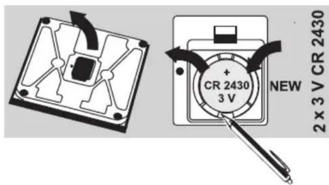 SOEHNLE Body Balance Lago - Cambio de baterías - 1