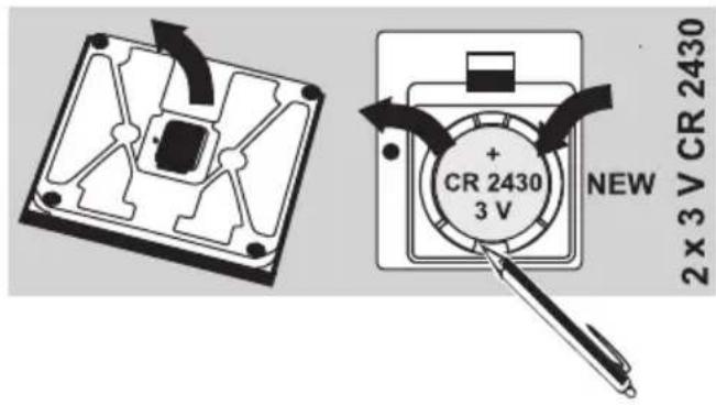 SOEHNLE Body Balance Lago - Troca de pilhas - 1